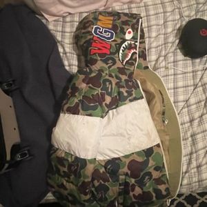 Bape jacket